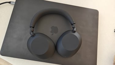 sony xm6 headphones on macbook pro