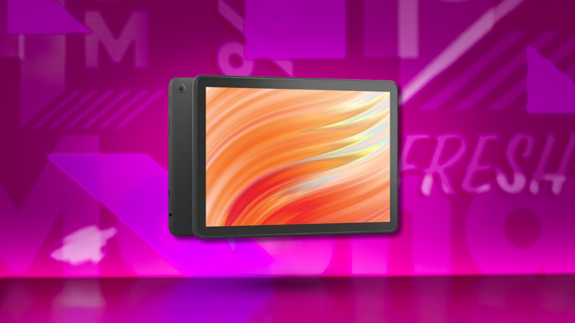 Amazon Fire HD 10 tablet