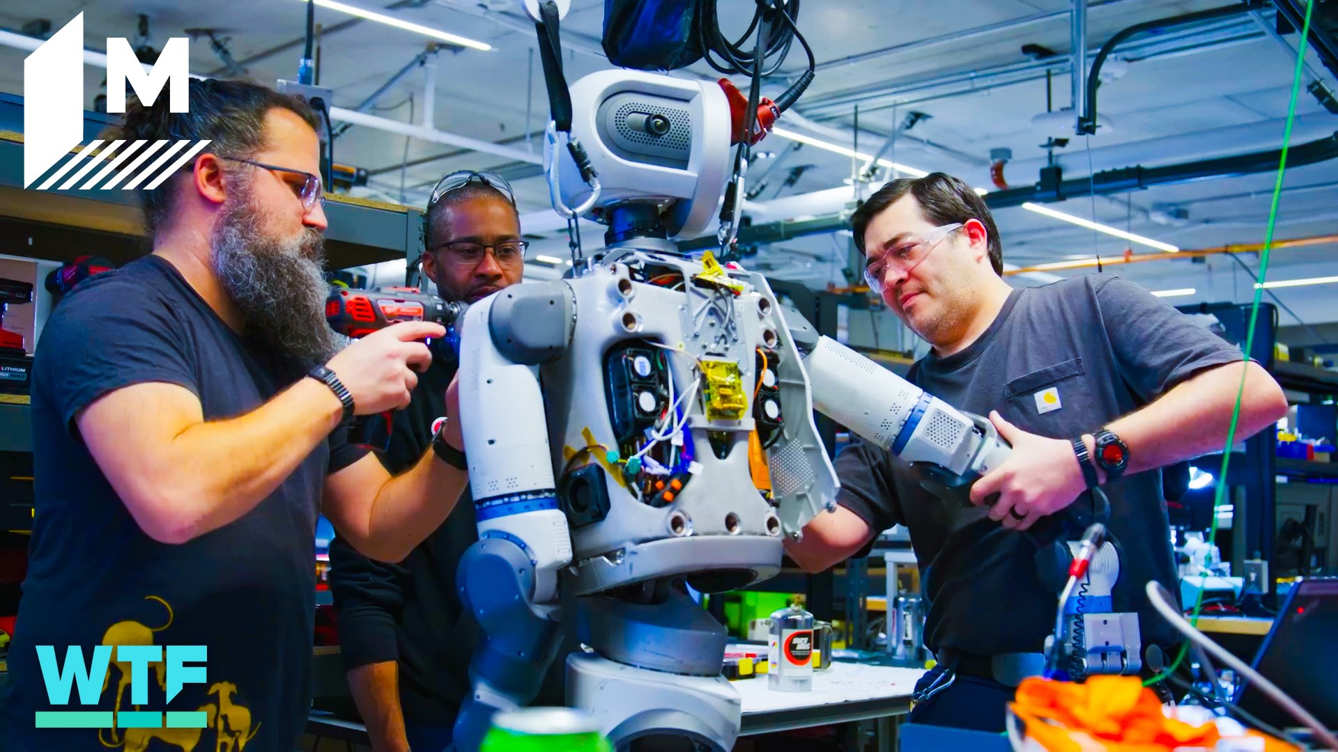 Boston Dynamics' Atlas Robot