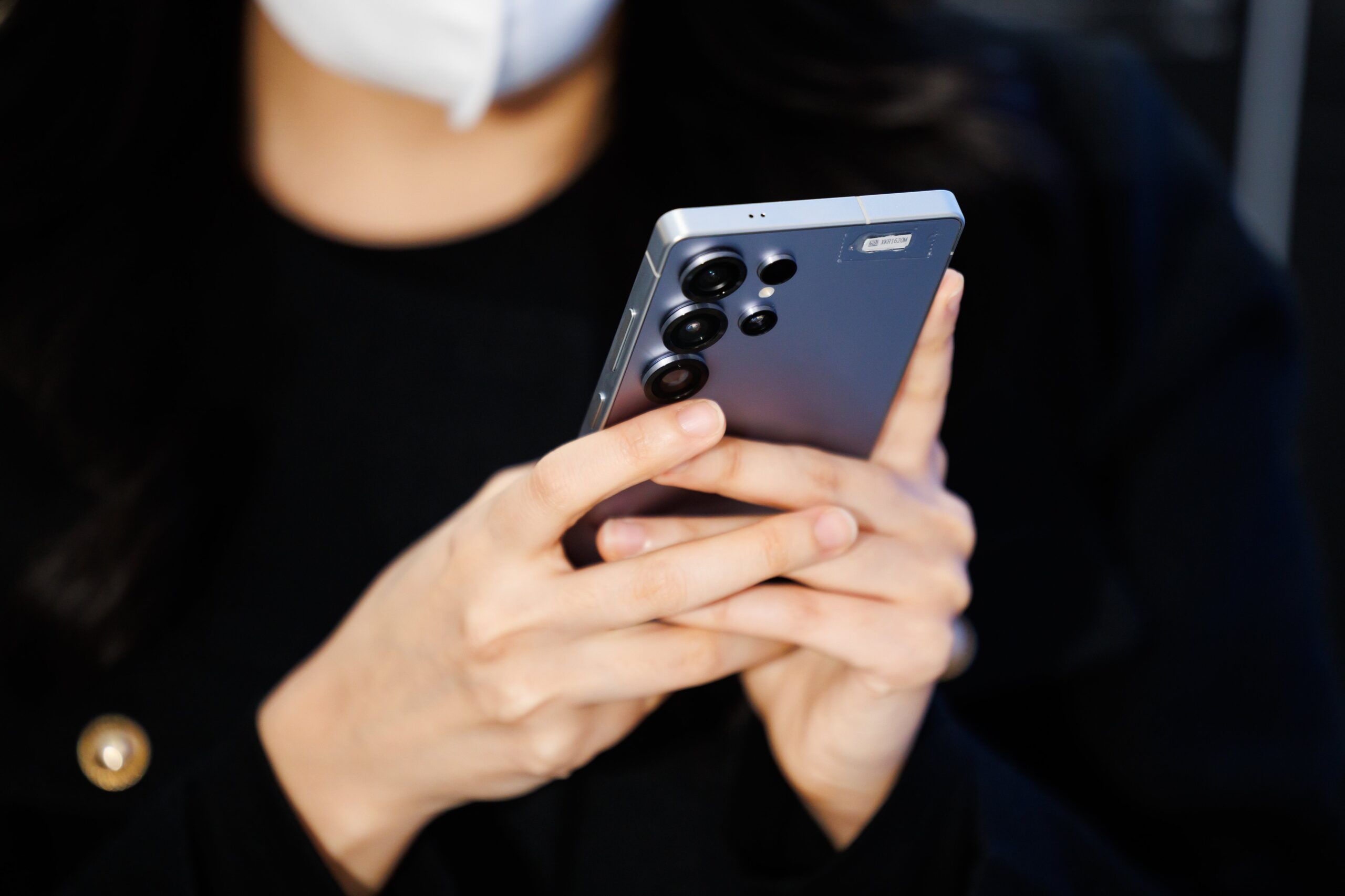 A Samsung Electronics Co. Galaxy S25 Ultra smartphone