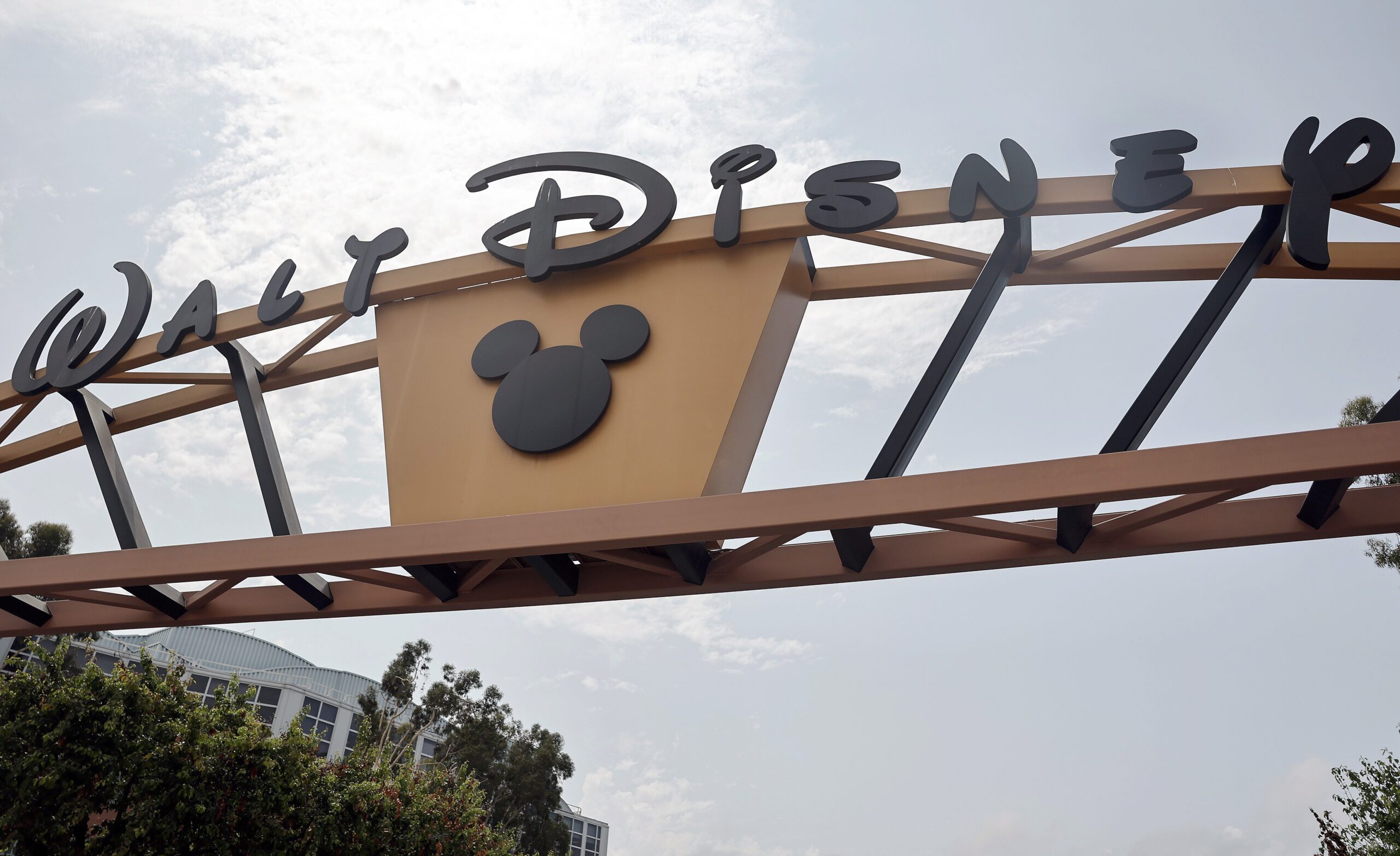 The Disney logo is displayed at Walt Disney Studios