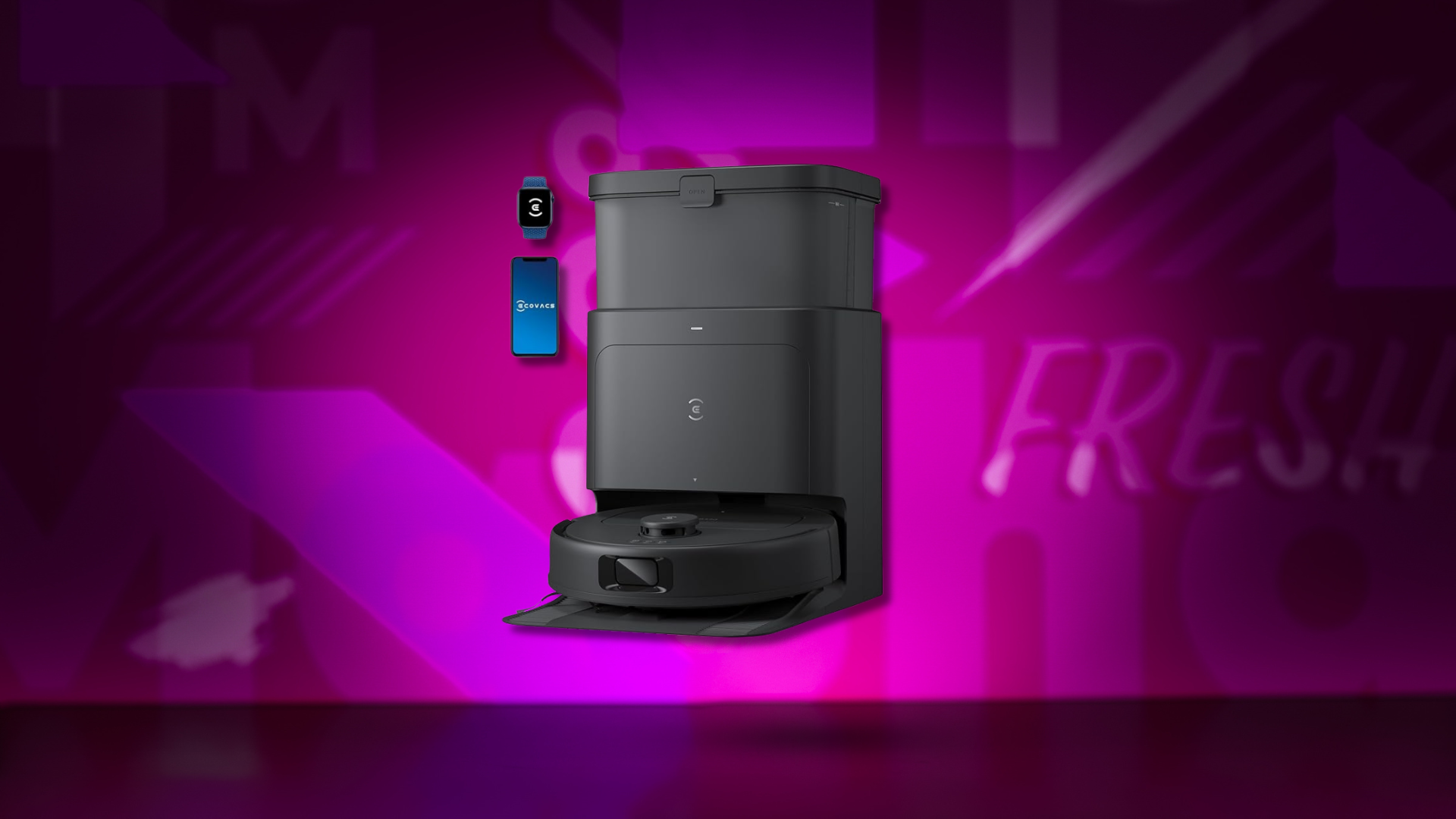 ECOVACS DEEBOT N30 Omni 