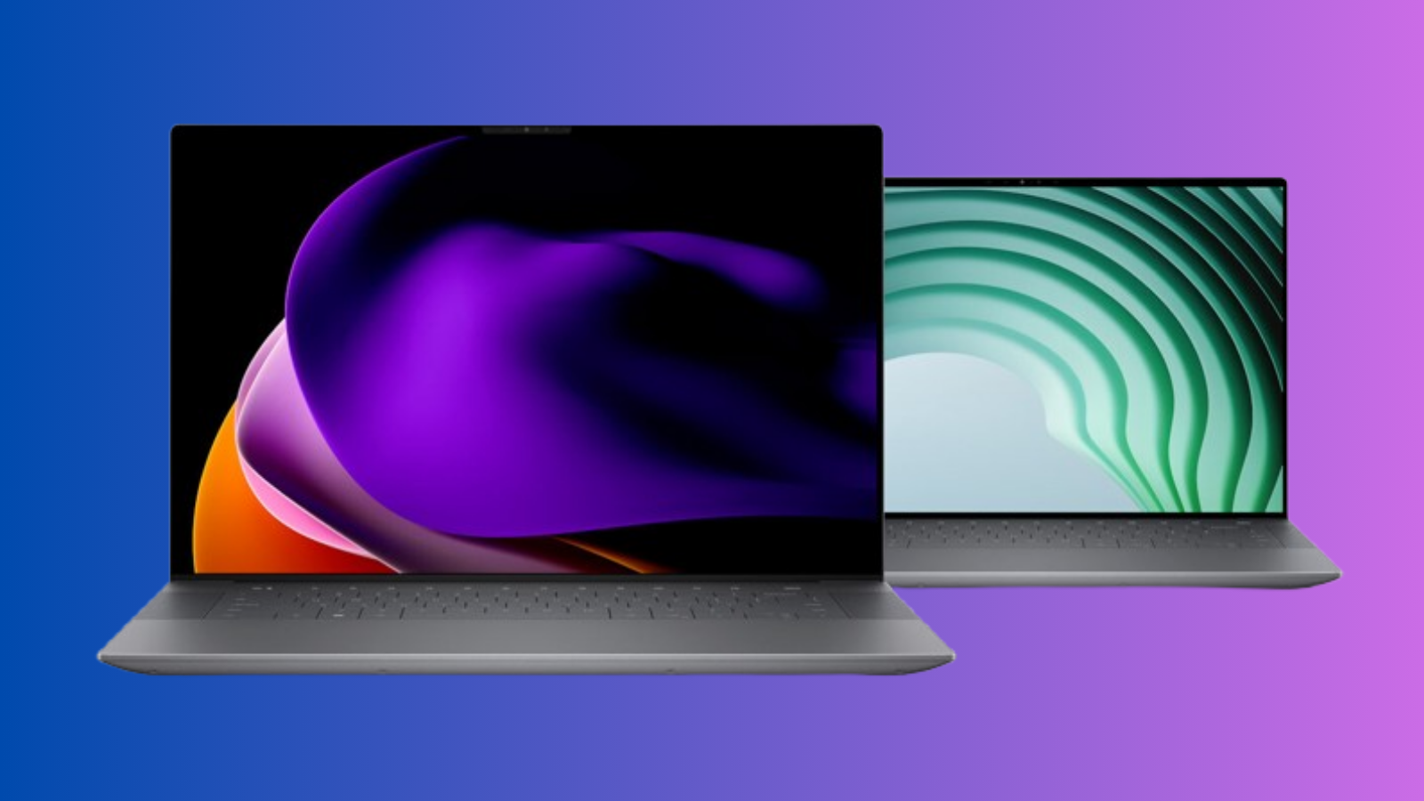 the dell premium 16 and 14 laptops