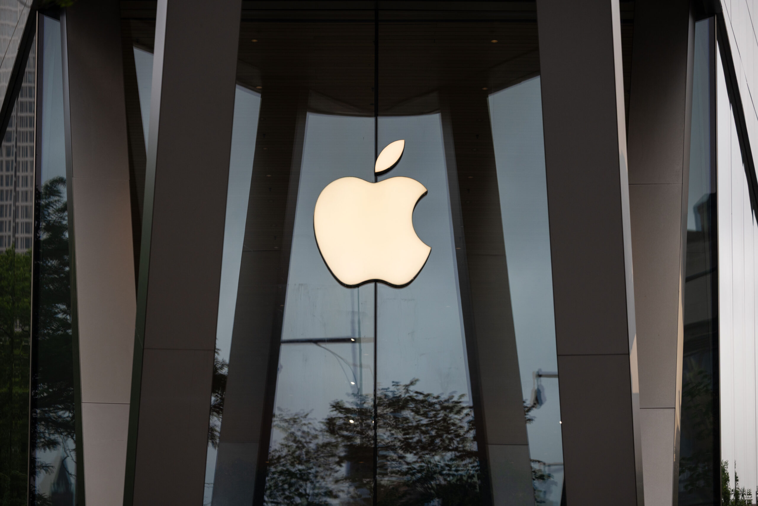 An Apple store in the Brooklyn