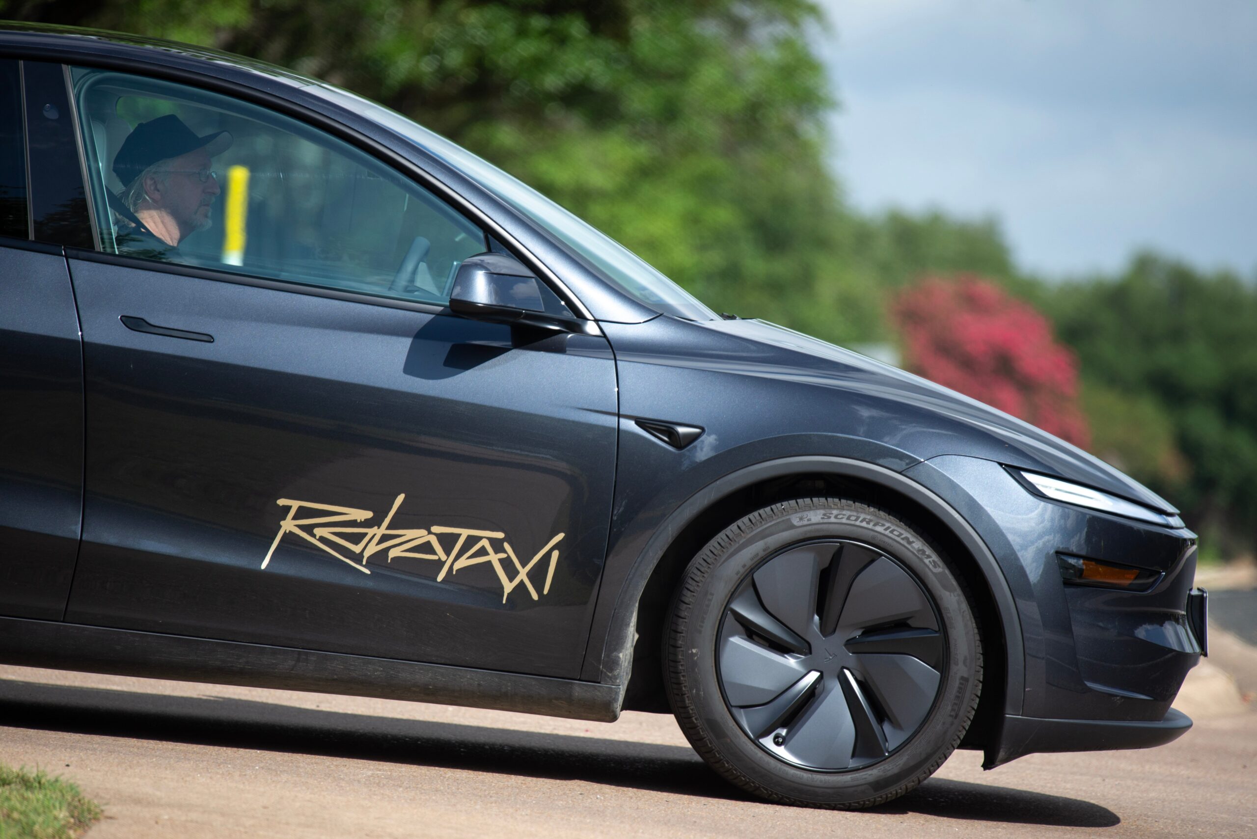 Tesla robotaxi
