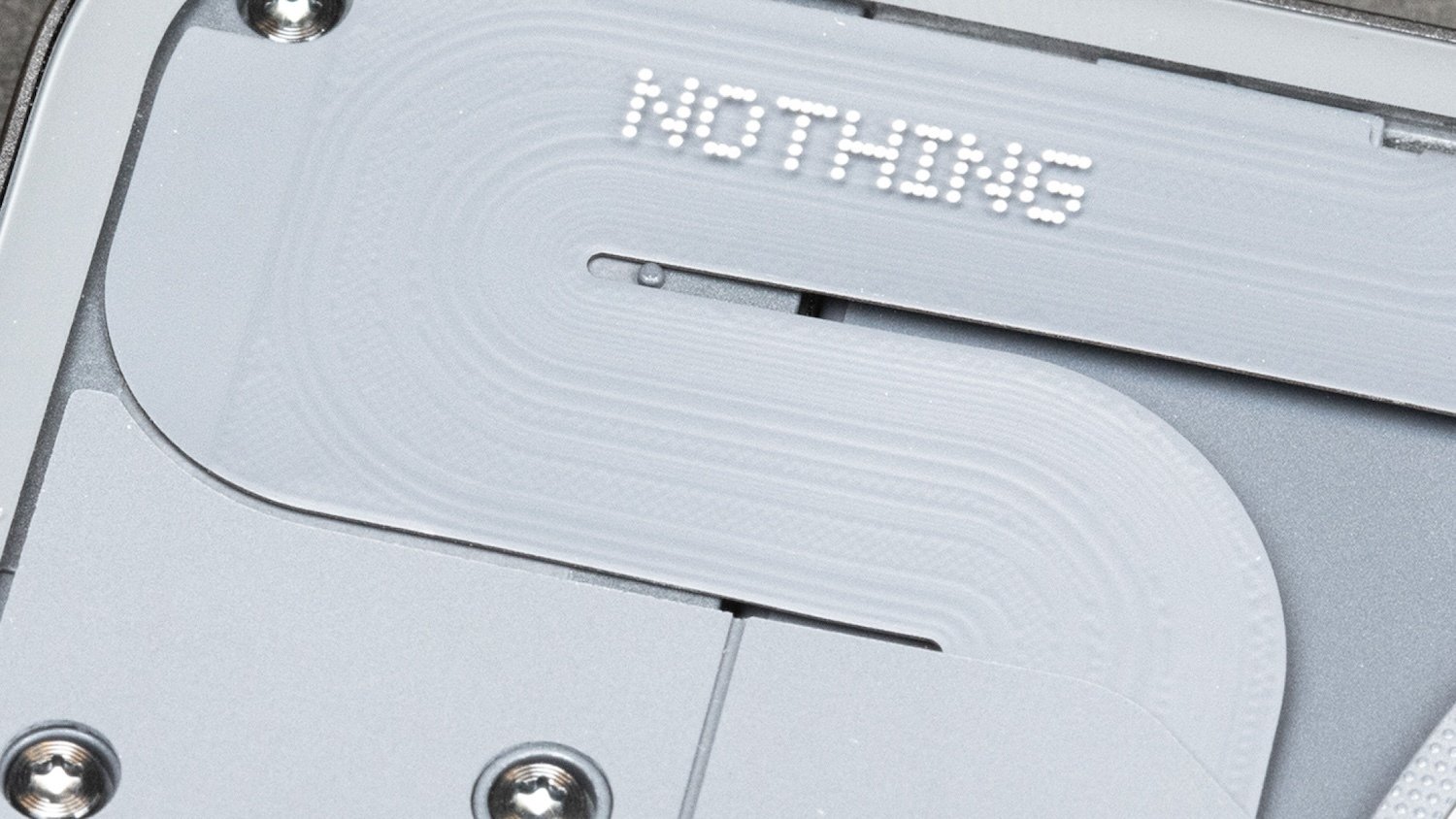 Nothing Phone 2 rear with logo visible