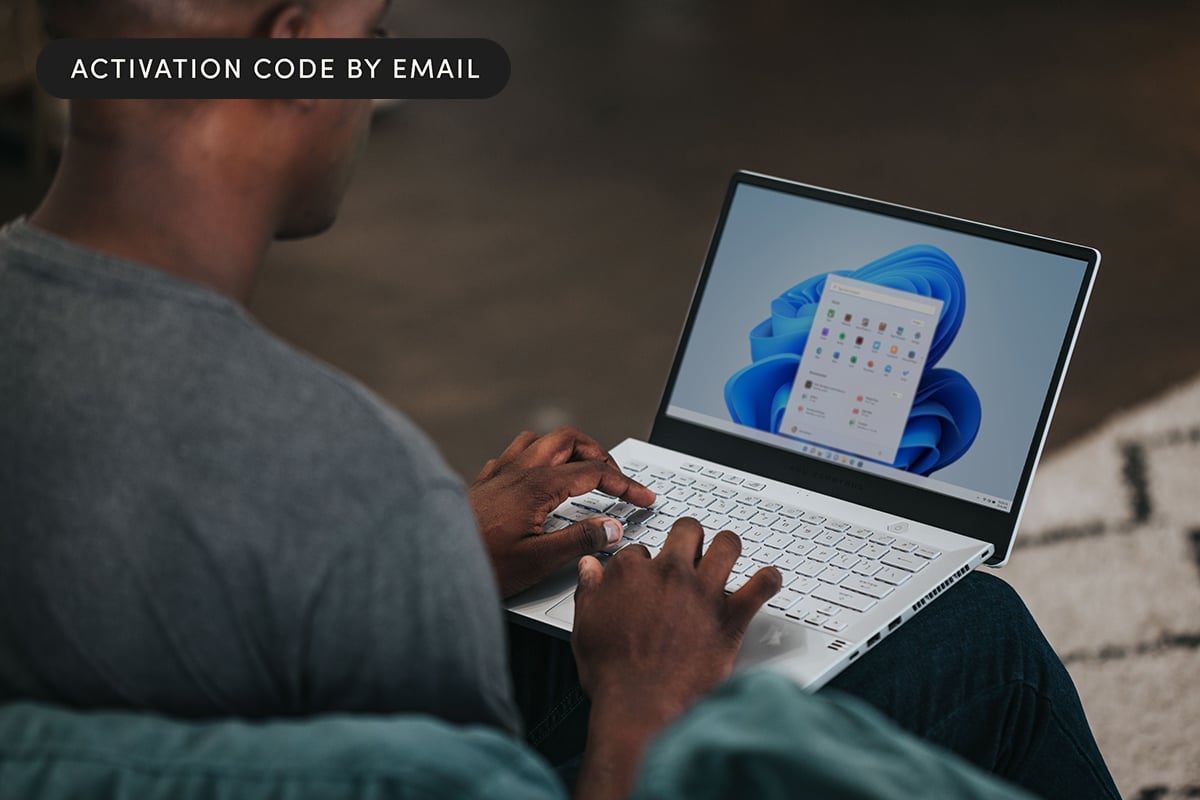 Microsoft Office Professional 2021 for Windows: Lifetime License