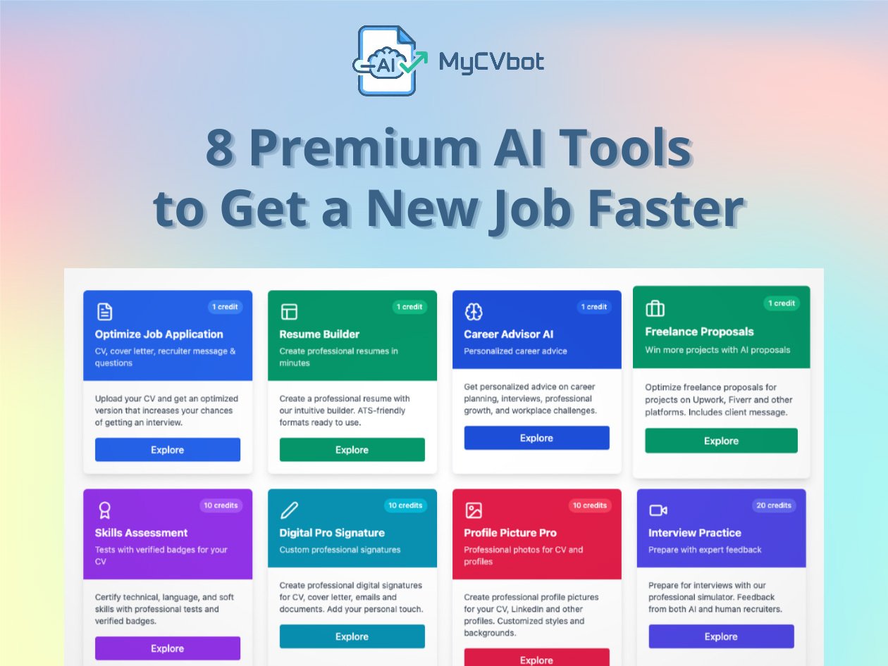 MyCVBot Pro Plan: Lifetime Subscription
