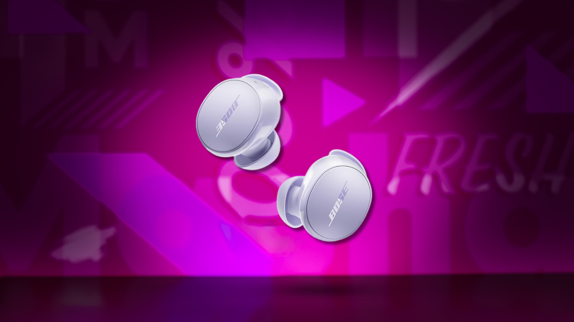 Bose QuietComfort earbuds