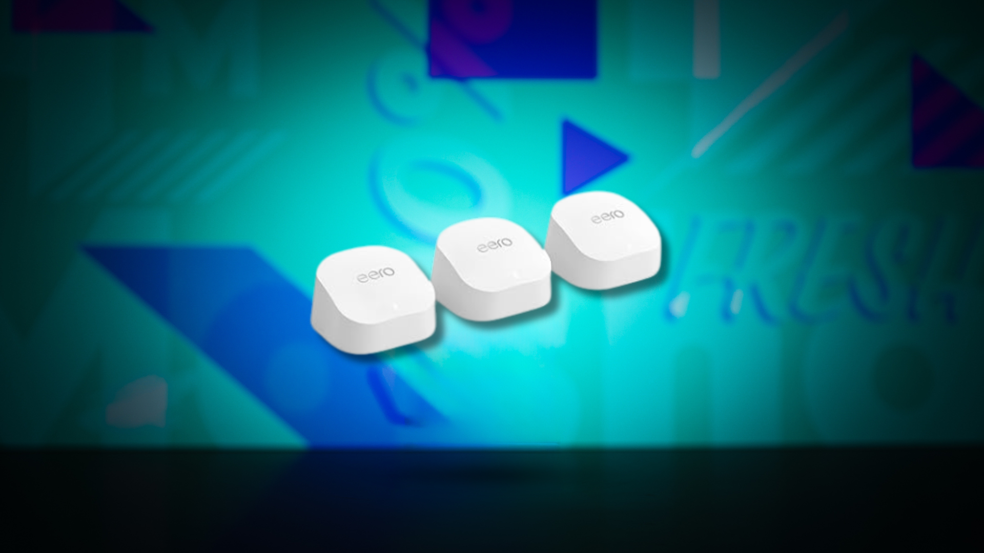 Amazon eero 6+ mesh wifi router