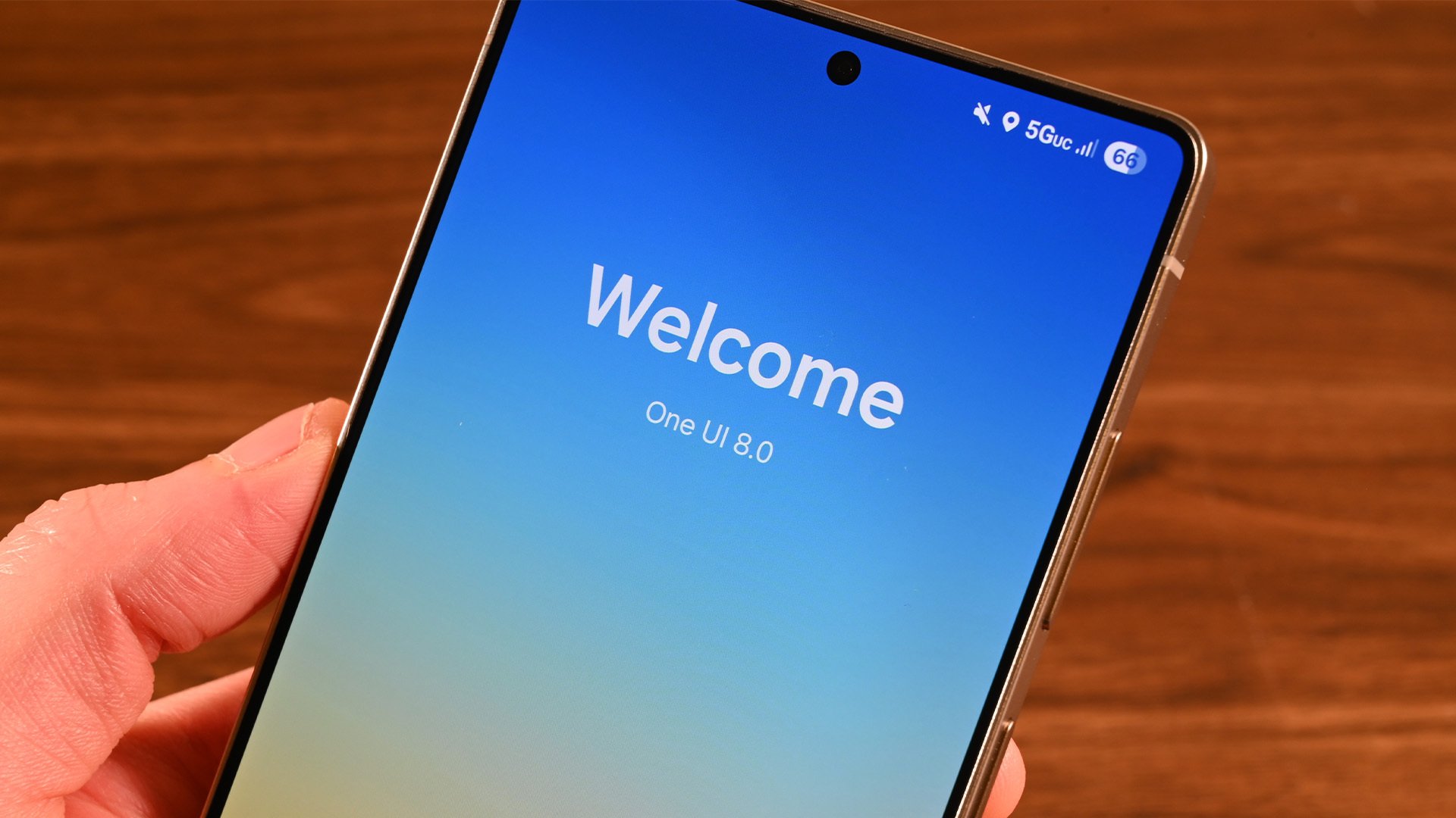One UI 8 Beta on samsung phone