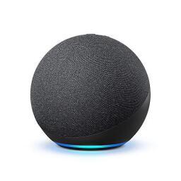 : Echo 4th Gen Smart Speaker (2020 Release, Charcoal)