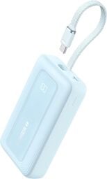 Anker Zolo power bank in pastel blue
