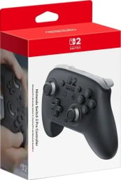 the Nintendo Switch 2 Pro Controller's box