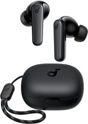 Anker Soundcore P20i earbuds in black