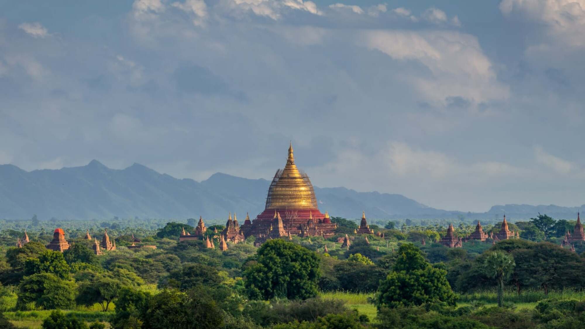 temples located in myanmar