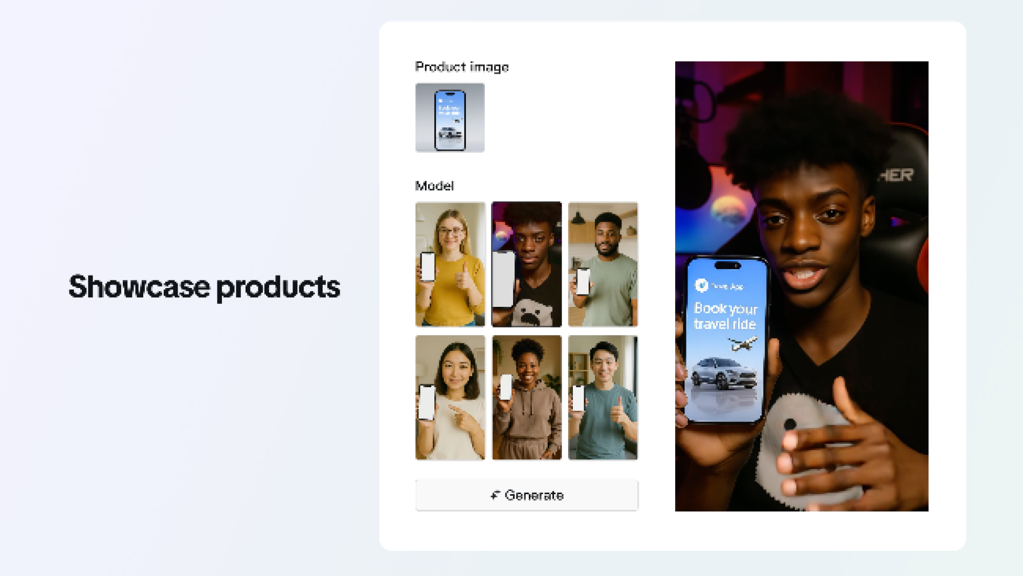 tiktok symphony feature with digital avatar