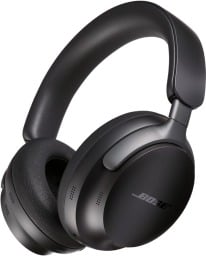 a black pair of bose quietcomfort ultra headphones