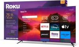 Roku Plus 75-inch TV