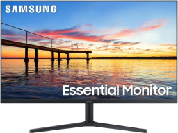 the samsung essential monitor displaying an ocean scene