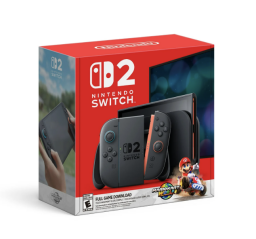 switch 2 in box