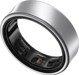 Samsung Galaxy Ring in silver