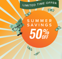 A Mint Mobile ad appears with a fox and text saying summer savings