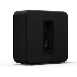 Sonos Sub 4 on white background