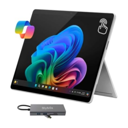 Microsoft Surface Pro 11 on white background