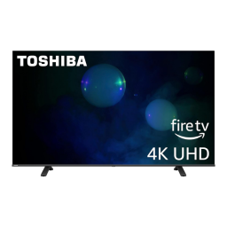 Toshiba C350 Series Fire TV on white background
