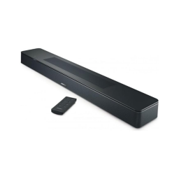 Bose 550 Dolby Atmos WiFi Bluetooth Soundbar (Certified Refurbished)