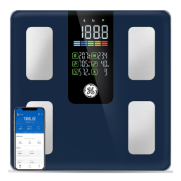 GE Smart Scale on white background