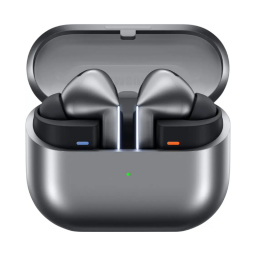 Samsung Galaxy Buds3 Pro on white background