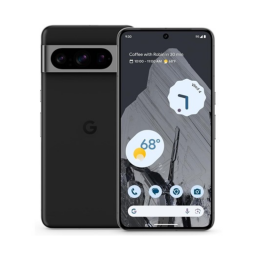 Google Pixel 8 Pro on white background