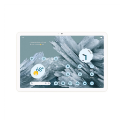 Google Pixel Tablet on white background