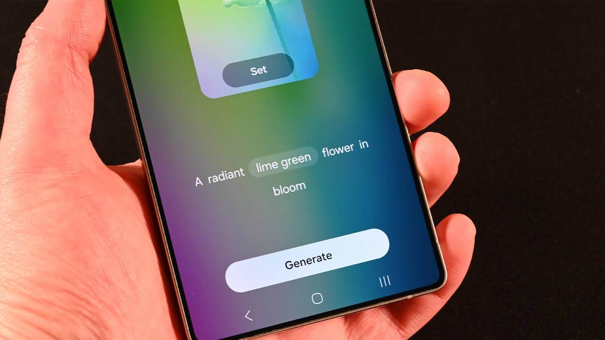 galaxy ai on s25 ultra smartphone