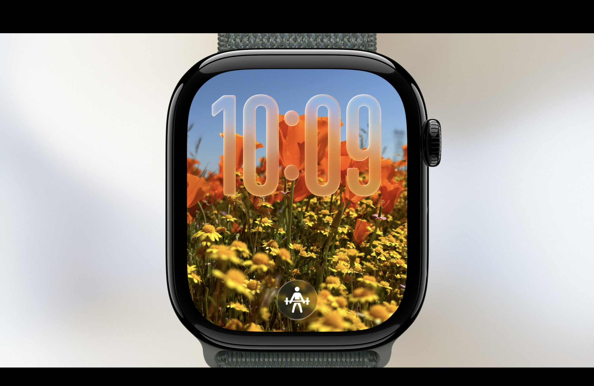 watchOS interface