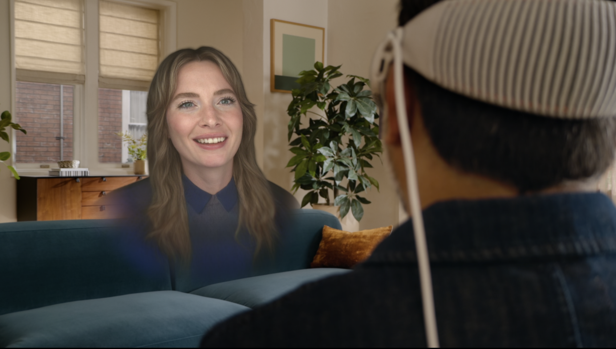 Apple Vision Pro personas