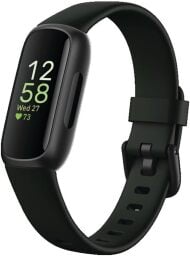 fitbit inspire 3 fitness tracker against a white background