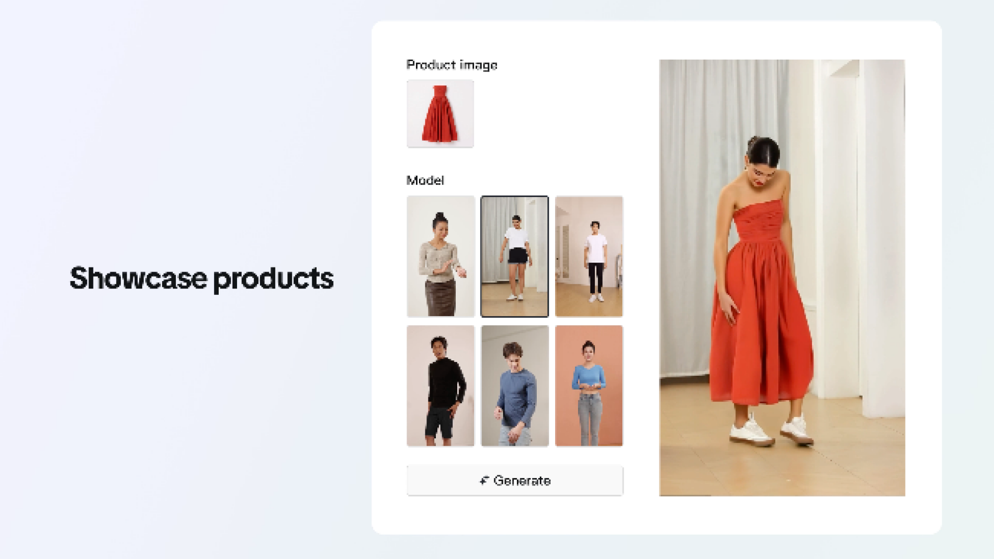 tiktok symphony feature with digital avatar