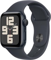apple watch se against a white background