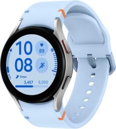 samsung galaxy watch fe smartwatch against a white background