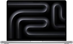 The Apple 2024 MacBook Pro Laptop with M4 chip on a white background