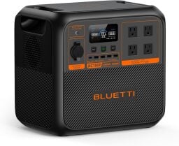 The AC180P BLUETTI Portable Power Station on a white background