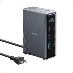 anker prime docking station against a white background