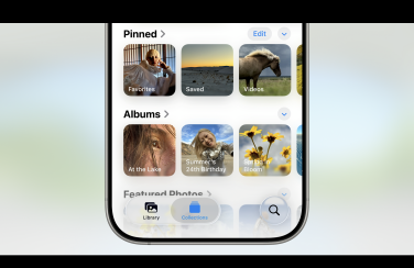 apple photos on ios26