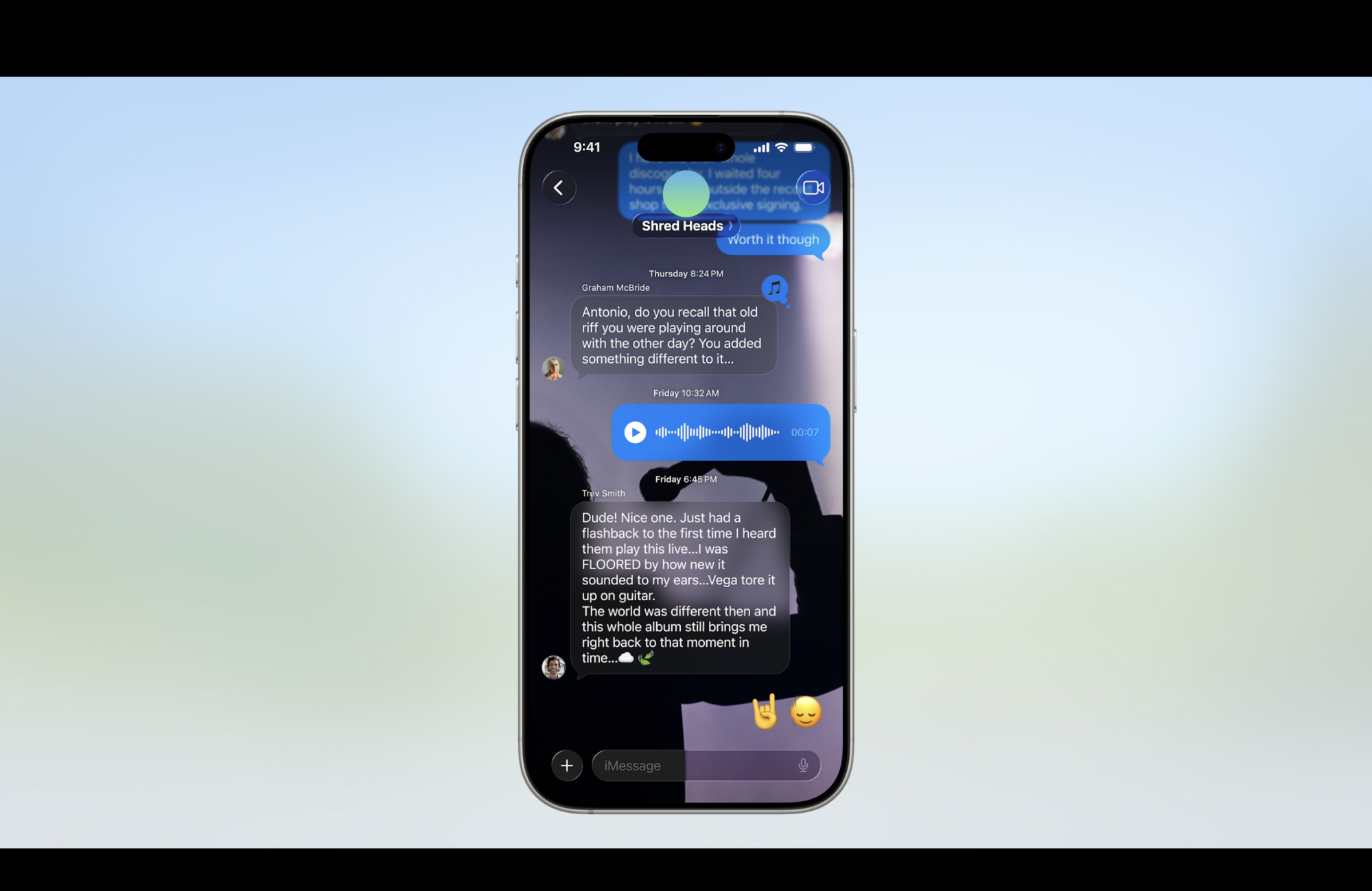 Customize your group chat