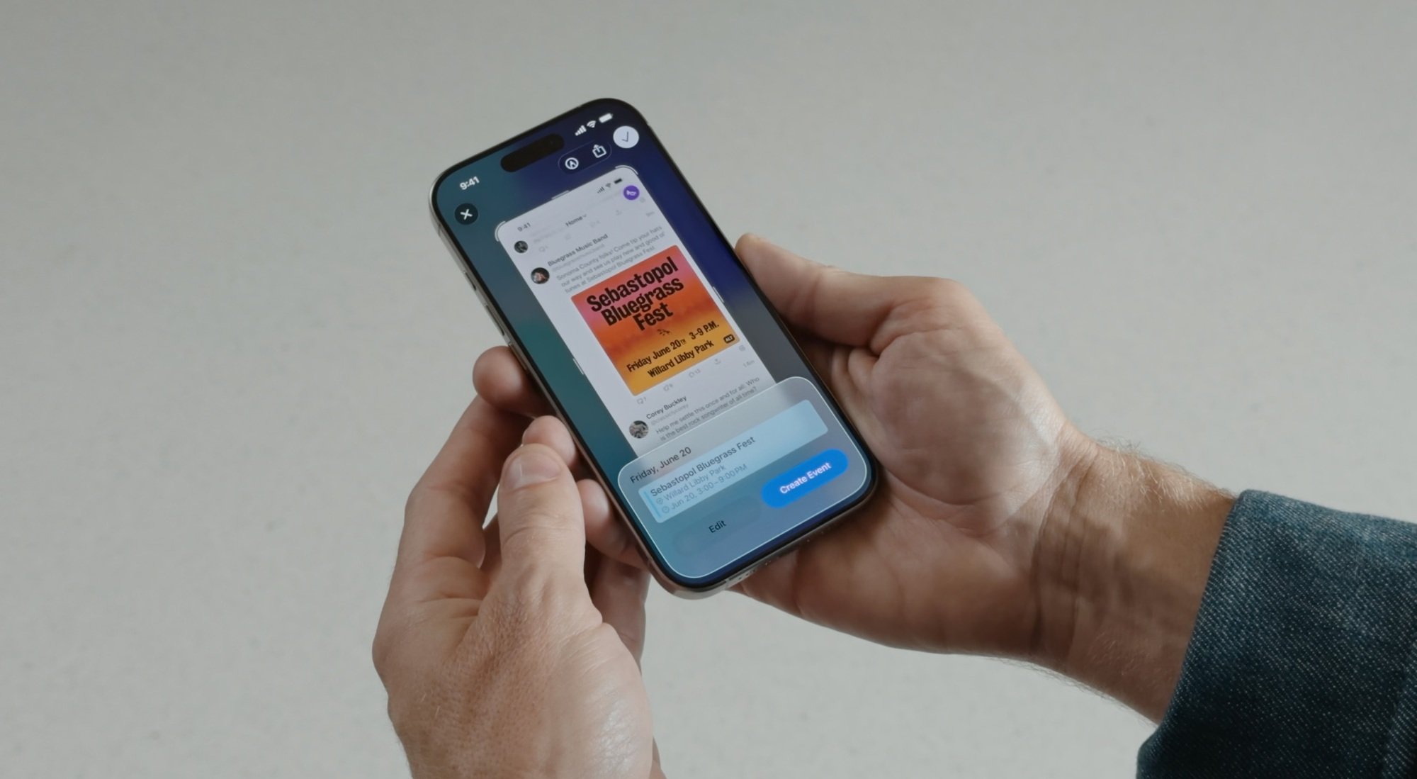 visual intelligence at WWDC