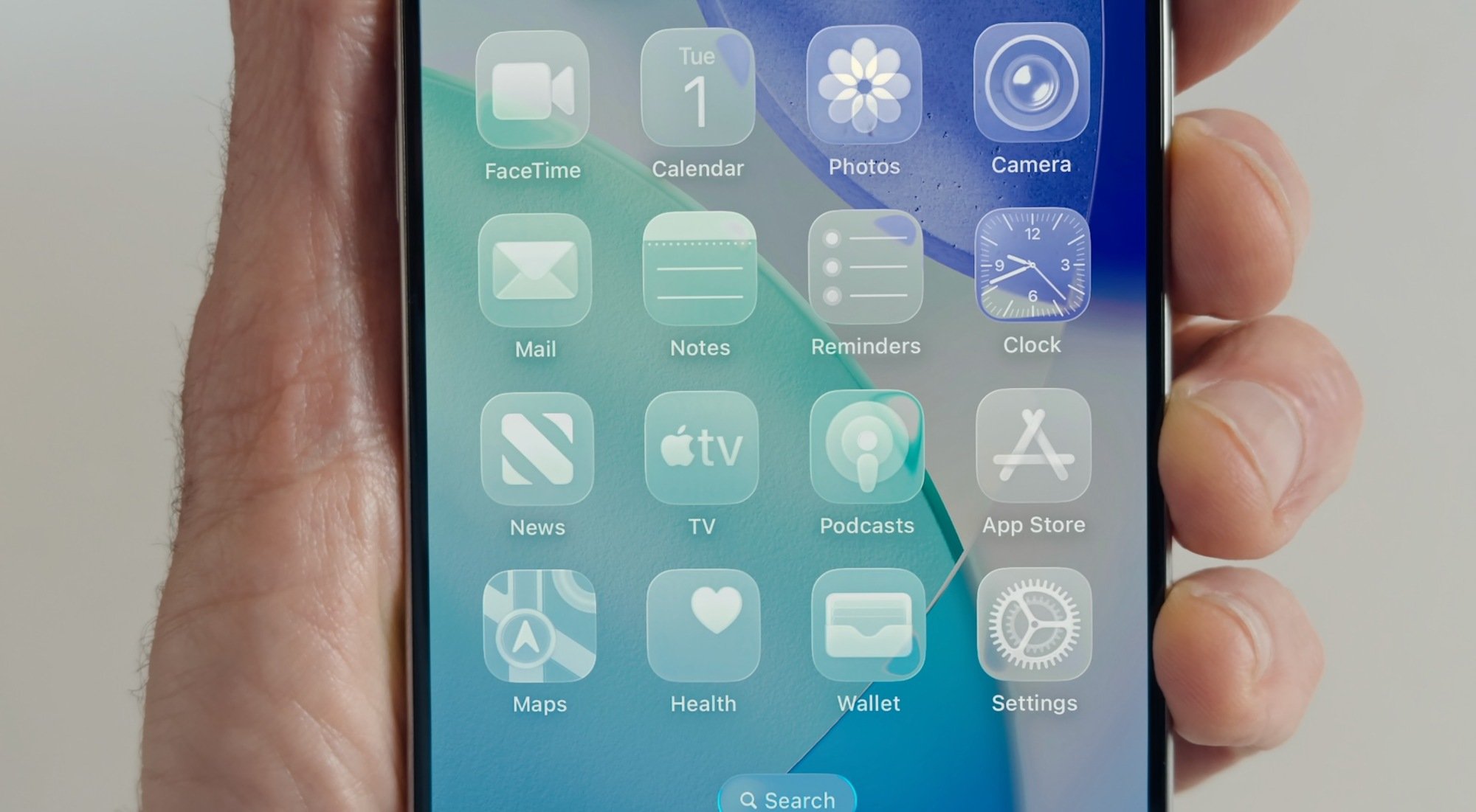 ios 26 clear widgets