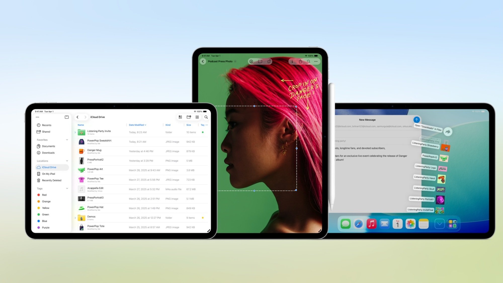 the new ipad OS 26